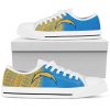 NFL Los Angeles Chargers Low Top Shoes