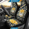 NFL Los Angeles Chargers Navy Blue Gold Car Seat Covers