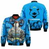 NFL Los Angeles Chargers Powder Blue IT Bomber Jacket