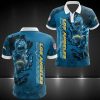 NFL Los Angeles Chargers Powder Blue Polo Shirt