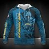 NFL Los Angeles Chargers Powder Blue Pullover Hoodie