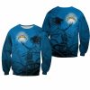 NFL Los Angeles Chargers Powder Blue Sweatshirt V7