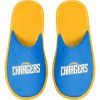 NFL Los Angeles Chargers Scuff Slide In-House Slippers