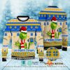 NFL Los Angeles Chargers The Grinch Ugly Christmas Sweater