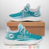 NFL Miami Dolphins Aqua White Reze Sneakers