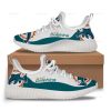 NFL Miami Dolphins Aqua White Reze Sneakers