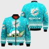 NFL Miami Dolphins Baby Yoda Bomber Jacket