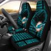 NFL Miami Dolphins Black Aqua Car Seat Covers
