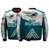NFL Miami Dolphins Bomber Jacket V9