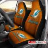 NFL Miami Dolphins Car Seat Covers V3