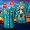 NFL Miami Dolphins Custom Name Number Aqua Mickey Baseball Jersey