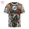 NFL Miami Dolphins Custom Name Number Special T-Shirt