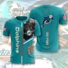 NFL Miami Dolphins Go Fins T-Shirt