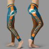 NFL Miami Dolphins Leggings V1