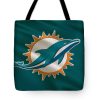 NFL Miami Dolphins Logo Tote Bag