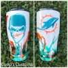 NFL Miami Dolphins Logo Tumbler