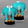 NFL Miami Dolphins Polo Shirt V7