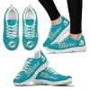 NFL Miami Dolphins Running Shoes V1