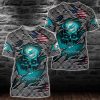 NFL Miami Dolphins Special Skull T-Shirt