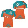 NFL Miami Dolphins T-Shirt V4