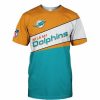 NFL Miami Dolphins T-Shirt V5