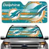 NFL Miami Dolphins Universal Car Sunshade