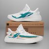 NFL Miami Dolphins Yeezy Boost Sneakers V1
