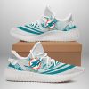 NFL Miami Dolphins Yeezy Boost Sneakers V2