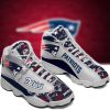 NFL New England Patriots Air Jordan 13 Shoes V4