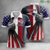 NFL New England Patriots Aloha Pride Summer Polo Shirt