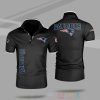NFL New England Patriots Black Polo Shirt