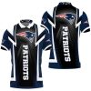NFL New England Patriots Black Polo Shirt