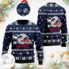 NFL New England Patriots Blue Ugly Sweater