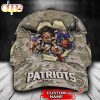 NFL New England Patriots Custom Name Camo Classic Cap