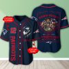NFL New England Patriots Custom Name Number Damn Right Baseball Jersey