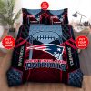NFL New England Patriots Custom Name Special Bedding Set