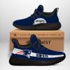 NFL New England Patriots Dark Blue Go Pats Reze Sneakers