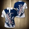 NFL New England Patriots Do Your Job White Blue Polo Shirt
