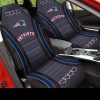 NFL New England Patriots Grey Dark Blue Car Seat Covers