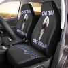NFL New England Patriots Grey One Team One Dream Car Seat Covers