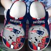 NFL New England Patriots Helmet Crocs
