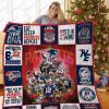 NFL New England Patriots Legends Quilt Blanket