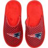 NFL New England Patriots Navy Dots In-House Slippers