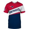 NFL New England Patriots New Style Short Sleeve T-Shirt