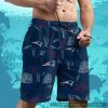 NFL New England Patriots Ocean Men Beach Shorts