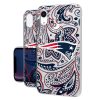 NFL New England Patriots Paisley Design Phone Case