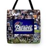 NFL New England Patriots Picture Tote Bag