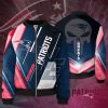 NFL New England Patriots Punisher Skull Bomber Jacket