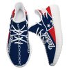 NFL New England Patriots Standard Design Yeezy Boost Sneakers
