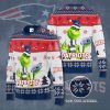 NFL New England Patriots The Grinch Ugly Christmas Sweater